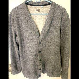 A Naked and Famous cardigan.
